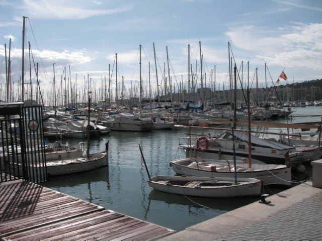 PUERTO DEPORTIVO  MERCANCIAS ESPECIALES CONVOY